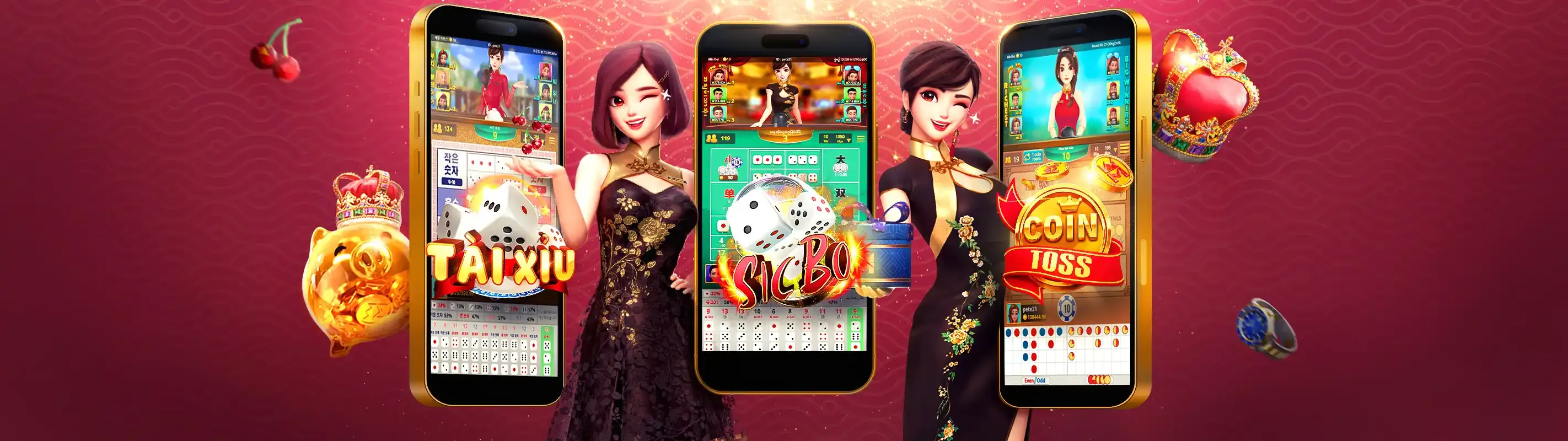 Bàn Baccarat sang trọng tại aa88