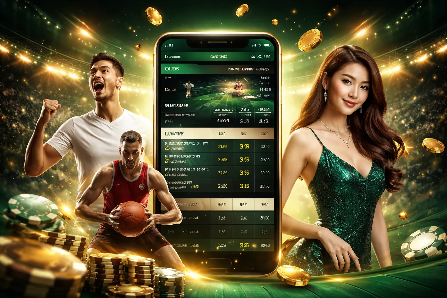 Hình ảnh sang trọng thể hiện Câu lạc bộ VIP aa88